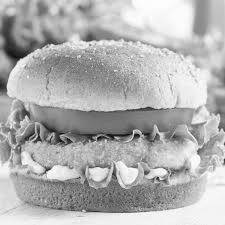 Chicken Patty Burger