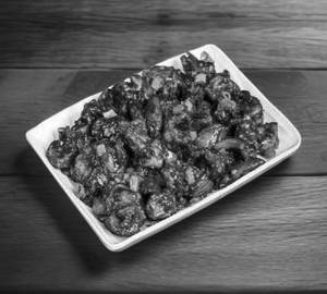 Chilli Mushroom Dry