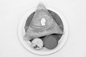 Butter Masala Dosa
