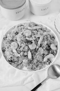 Authentic Chinese Mixed Fried Rice