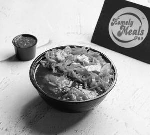 Chicken Manchurian Noodles Bowl