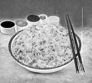 Seafood fried rice