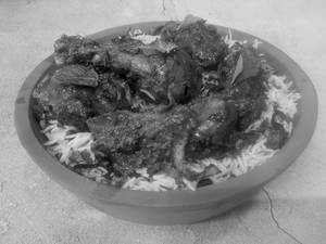 Matka Chicken Hyderabadi Biryani 1 KG