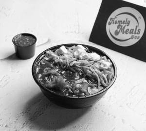 Paneer Manchurian Noodles Bowl