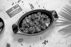 Chilli Garlic Mushroom Dry