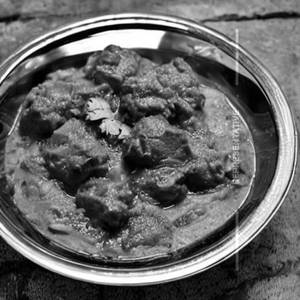 Masala mutton curry