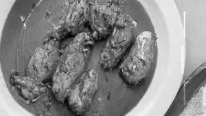 Chicken Dhaniya Adraki
