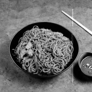Chicken Manchurian Noodles