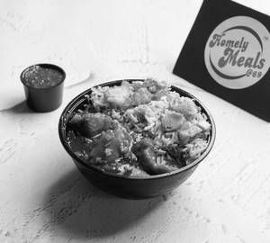 Chicken Manchurian Rice Bowl