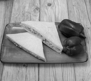 Paneer Bhurji Sandwich [ 1 Pc ]