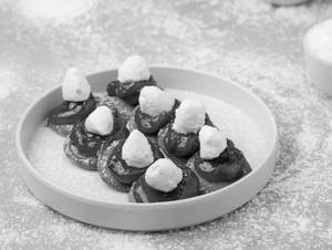 Blueberry Creamcheese Mini Pancakes(8 Pieces)
