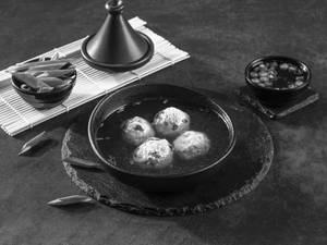 Chicken Meat Ball Soup