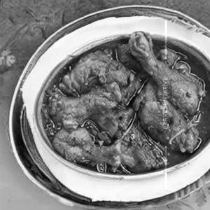 Chicken Adraki