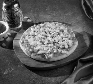 Sweet corn pizza