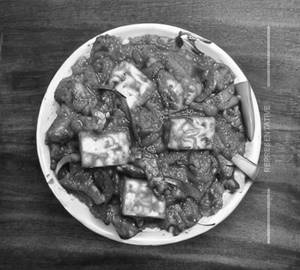 Paneer Chilli Dry