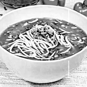 Veg Noodles Soup