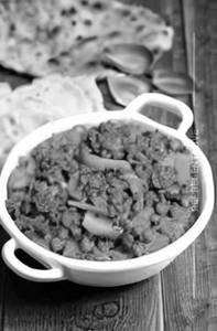 Veg Keema 