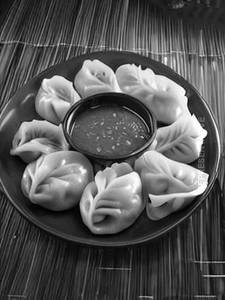 Veg Steamed Momos