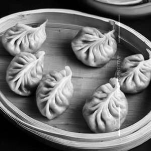 Chicken Fried Gravy Momos