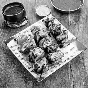 Chicken Methi Malai Tikka