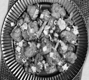 Garlic gobi