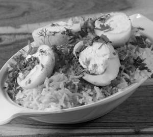 Egg Biryani (2 Pcs)