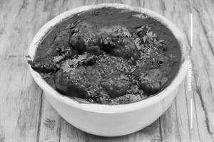 Chettinad Pepper Chicken Gravy