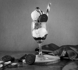 Oreo ice cream