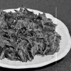 Shredded Chicken In Hot Garlic