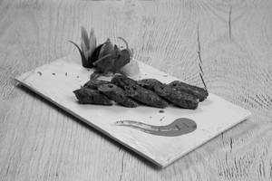 Egg mutton kebab