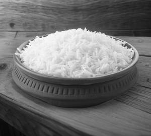 Plain rice