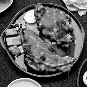 Double Omelette Chicken Tandoori Cheese