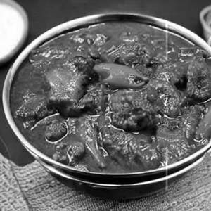 Mutton Onion Pepper Dry