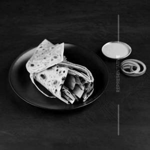 Paneer Tandoori Wrap