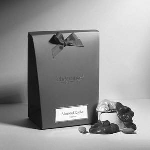 Almond Sugarfree Rocks - 200 Gms