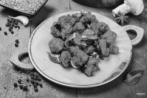 Mushroom Sholay Kabab