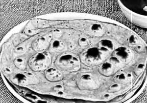 Garlic Roti