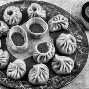 Manchurian  Mix Gravy Momos