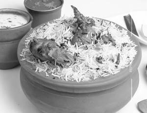 Chicken Tikka Biryani