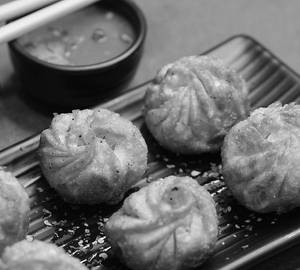 Veg Fried Momos