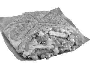 Ultimate Cheese Crunchwrap – Non-Veg