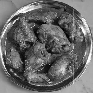 Chicken Dhania Adraki