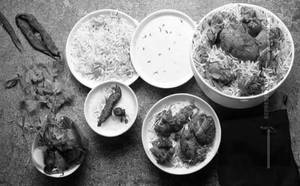 Chicken Biryani Party Pack