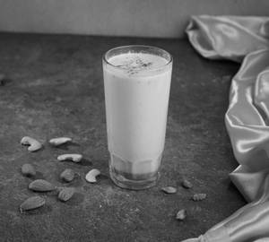 Sweet badam lassi