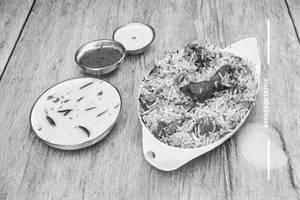 Hydrabad Chicken Biriyani