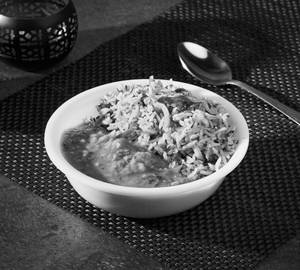 Jeera rice with daal fry