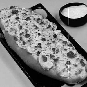 Chicken Salami Garlic Bread