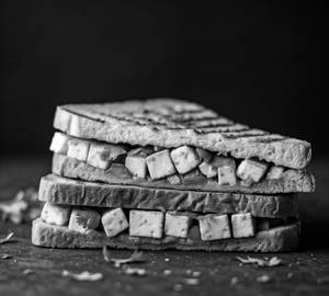 Chataka Paneer Sandwich
