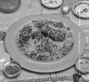 Mutton Mughal Biriyani