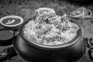 Jhinga Biryani